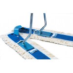 Cotton dust mop and accessories